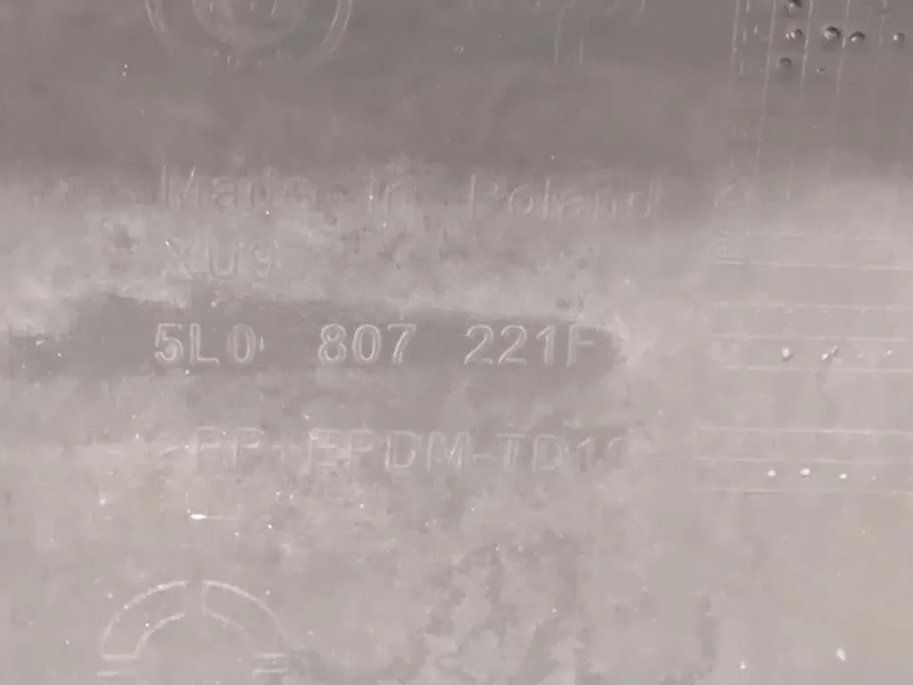 Paraurti ANT 5L0807221F Skoda YETI 2014