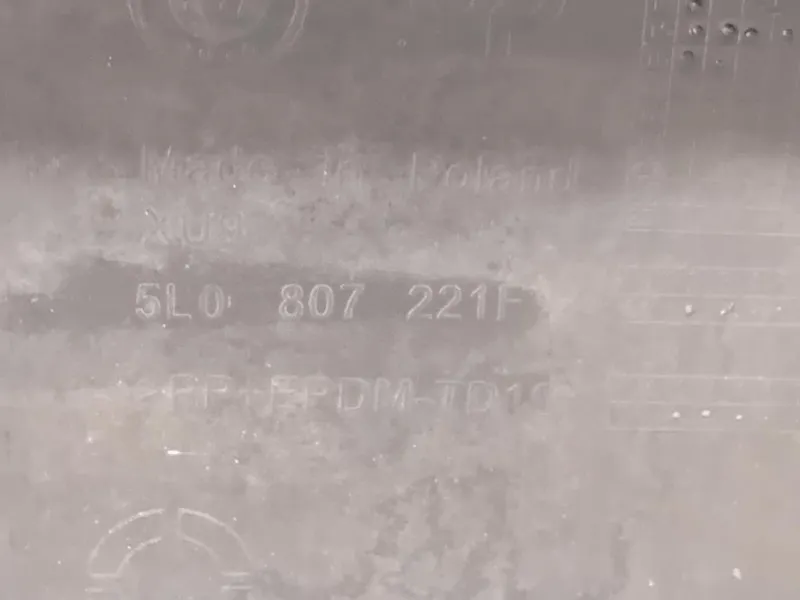 Paraurti ANT 5L0807221F Skoda YETI 2014