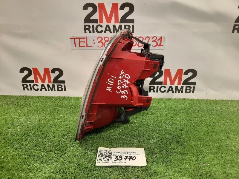 Fanale POST SX 63217255911 Mini MINI Cooper R56 2007