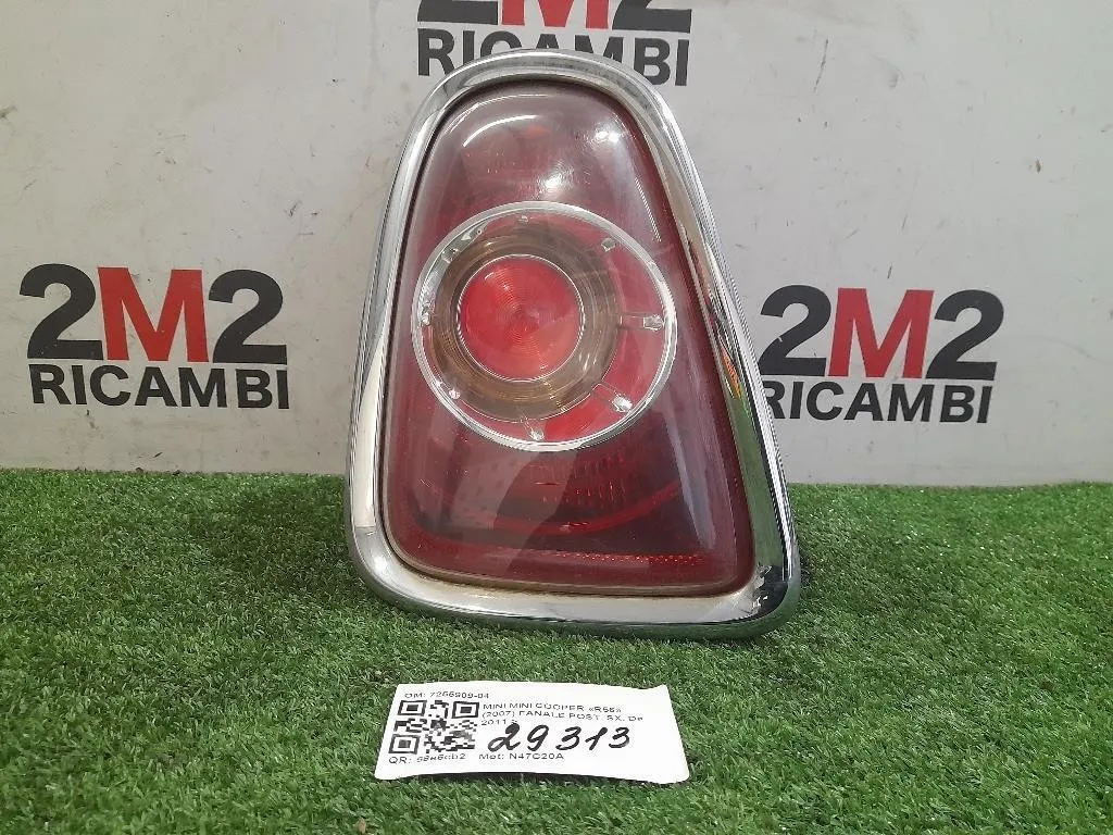Fanale POST SX 7255909-04 Mini MINI Cooper R56 2007