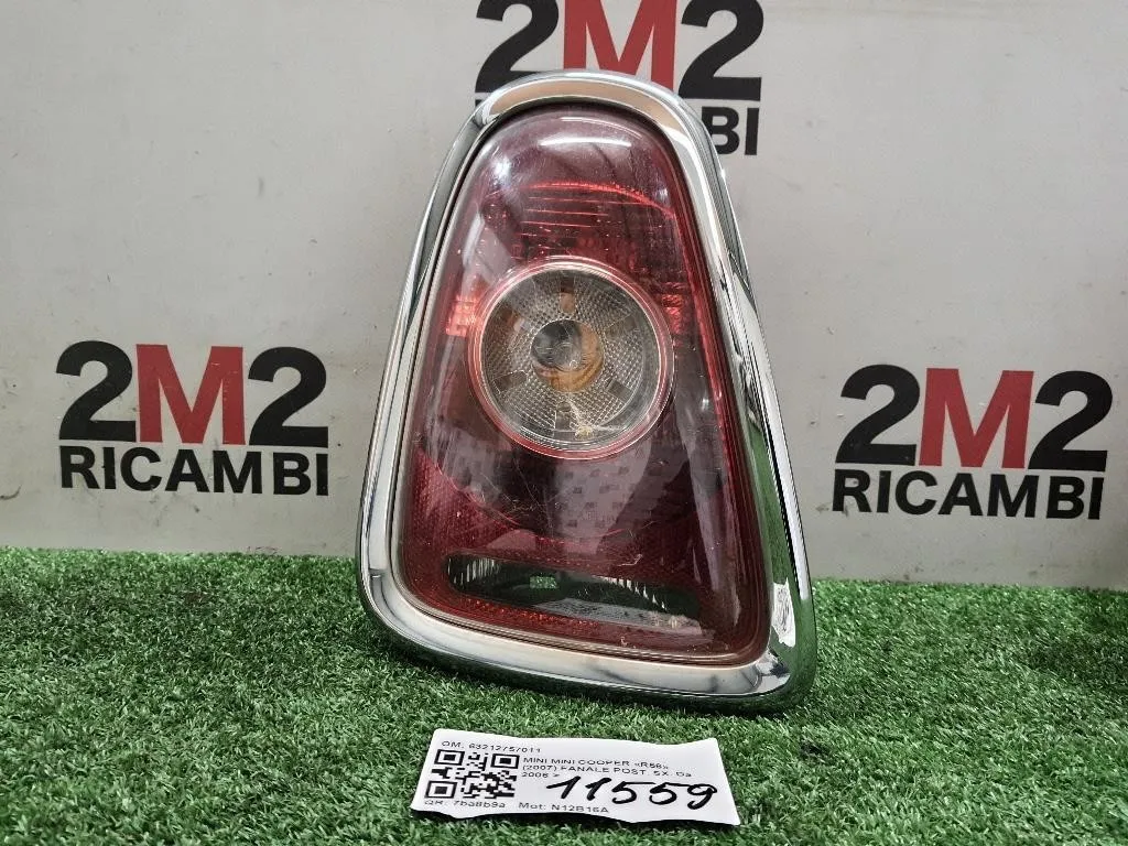 Fanale POST SX 63212757011 Mini MINI Cooper R56 2007