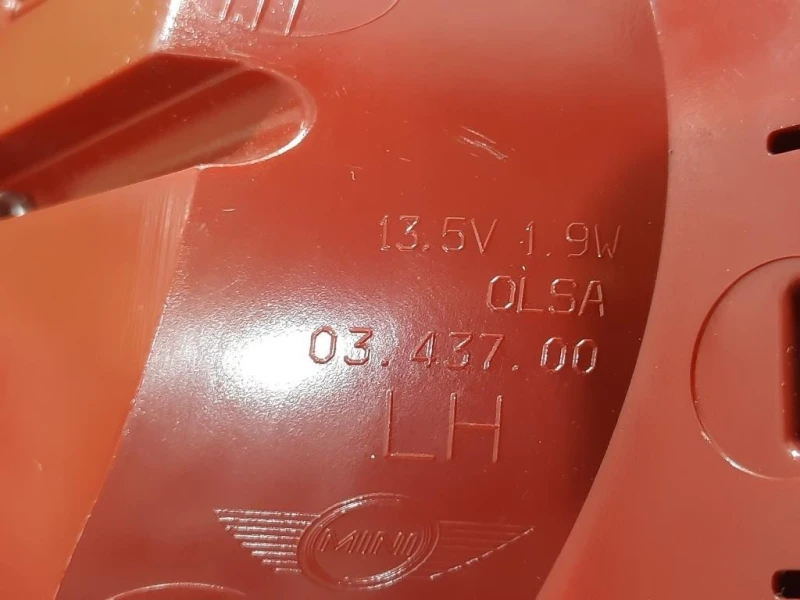 Fanale POST SX 7255911-05 Mini MINI Cooper R57 Cabrio 2007