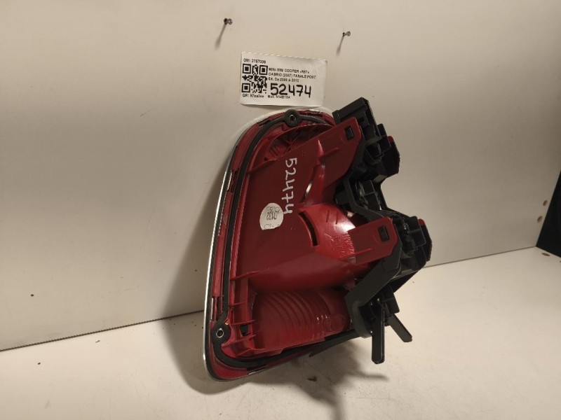 Fanale POST SX 2757009 Mini MINI Cooper R57 Cabrio 2007