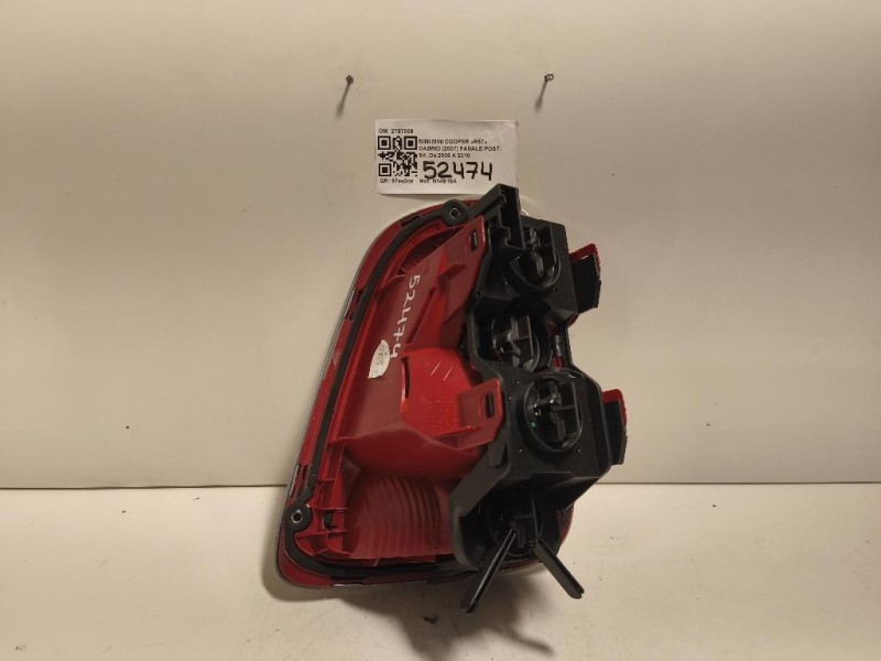 Fanale POST SX 2757009 Mini MINI Cooper R57 Cabrio 2007