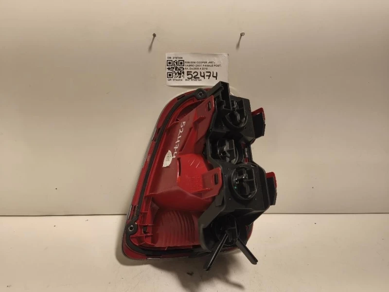 Fanale POST SX 2757009 Mini MINI Cooper R57 Cabrio 2007