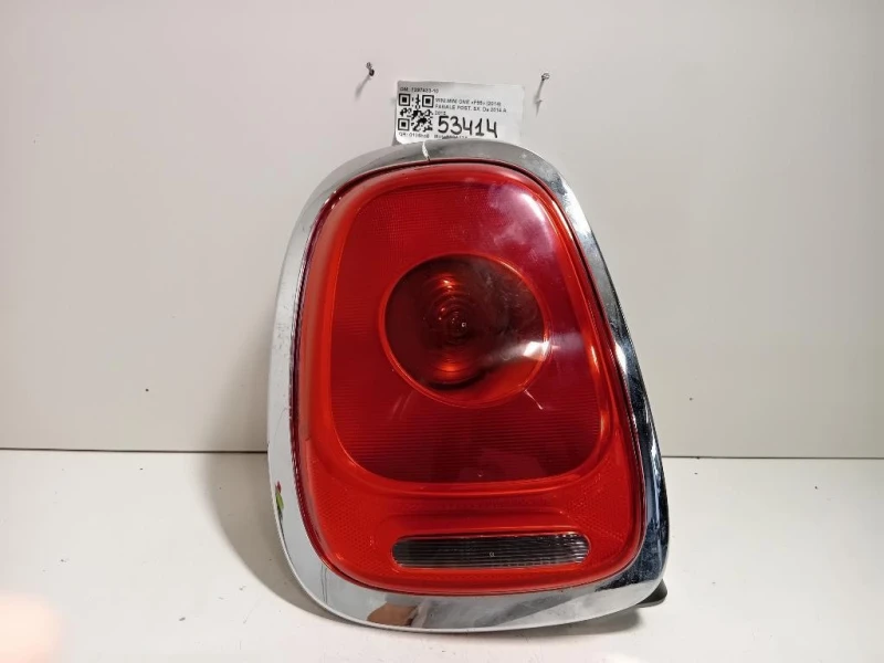 Fanale POST SX 7297433-10 Mini MINI ONE F55 2014