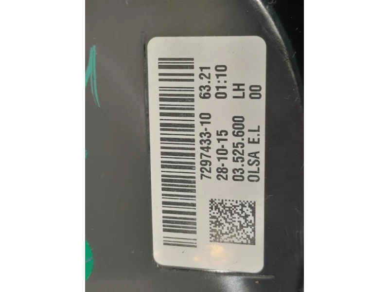 Fanale POST SX 7297433-10 Mini MINI ONE F55 2014