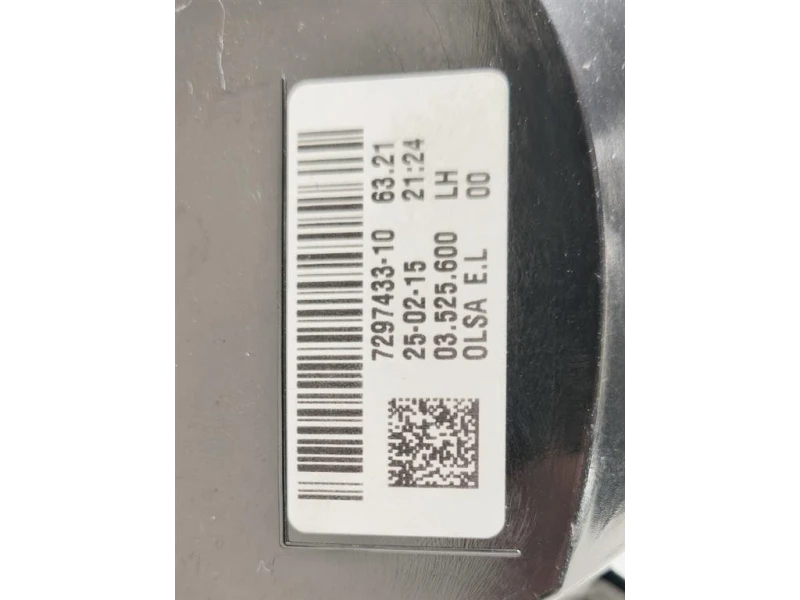 Fanale POST SX 7297433-10 Mini MINI ONE F55 2014