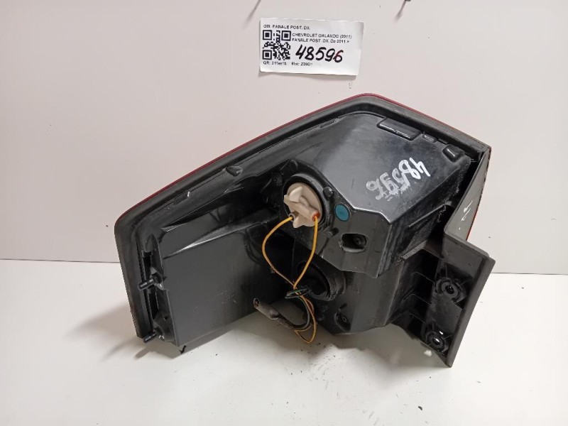 Fanale POST DX FANALE POST DX Chevrolet Orlando 2011