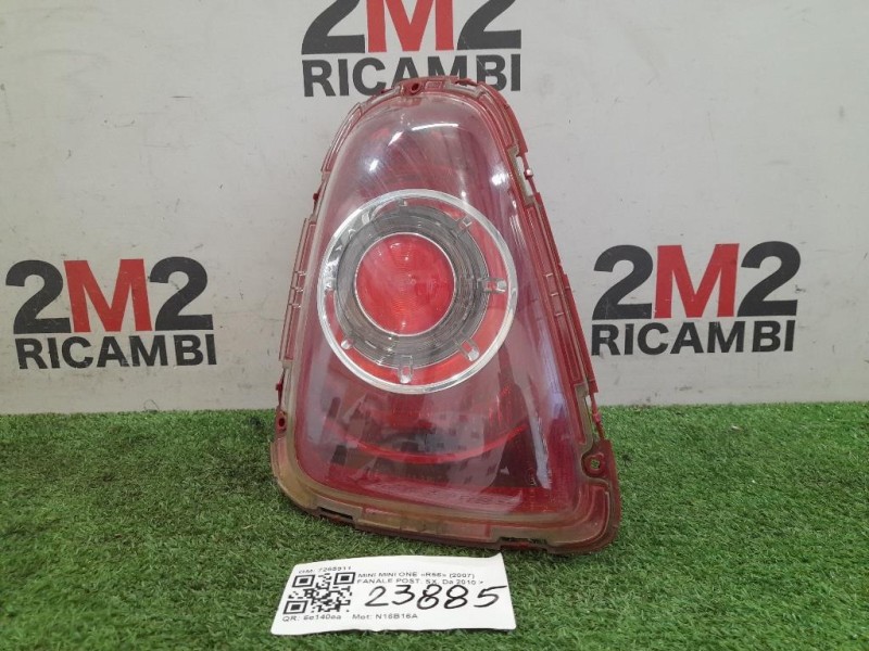 Fanale POST SX 7255911 Mini MINI ONE R56 2007