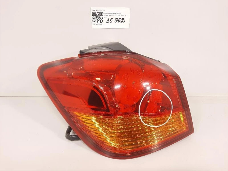 Fanale POST SX A046040 SX Mitsubishi ASX I 2010