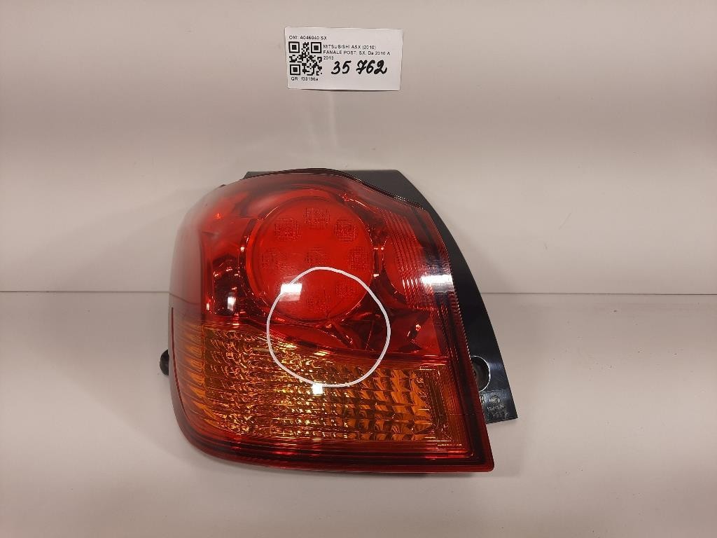 Fanale POST SX A046040 SX Mitsubishi ASX I 2010