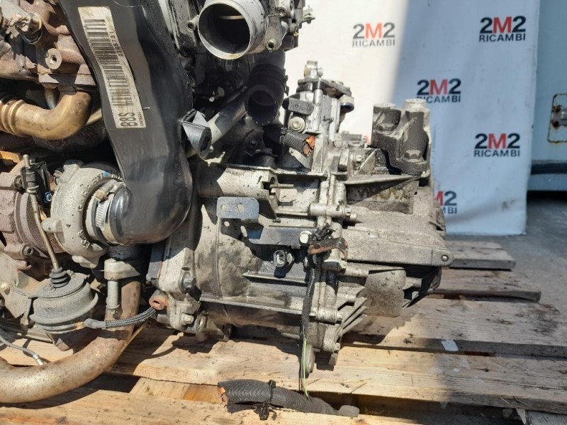 Cambio A17DTR 55584337 Opel Astra J 2010