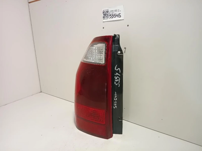 Fanale POST SX 082141979 Mitsubishi Pajero III 2000