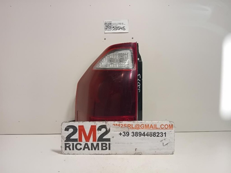 Fanale POST SX 082141979 Mitsubishi Pajero III 2000