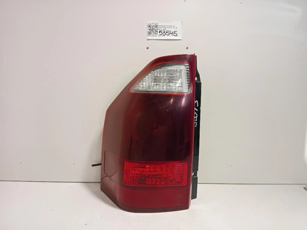 Fanale POST SX 082141979 Mitsubishi Pajero III 2000