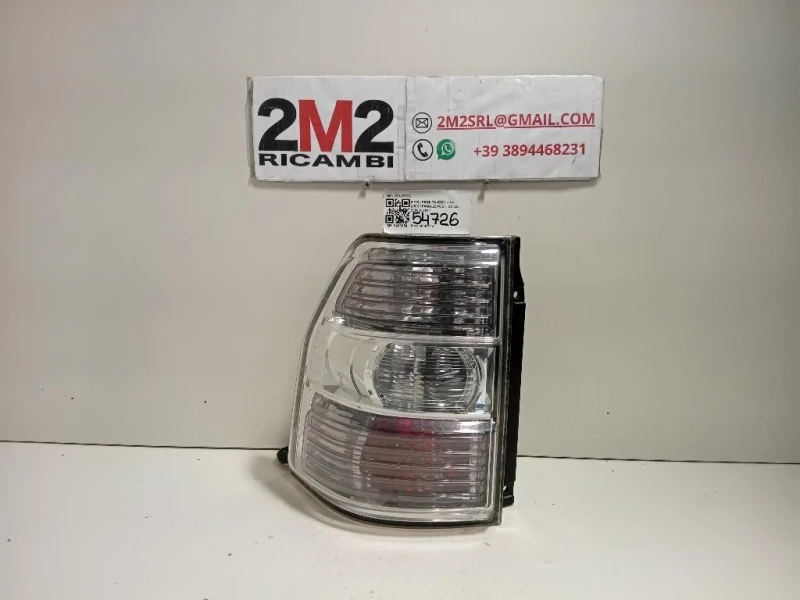 Fanale POST SX 220-87872 Mitsubishi Pajero IV 2007