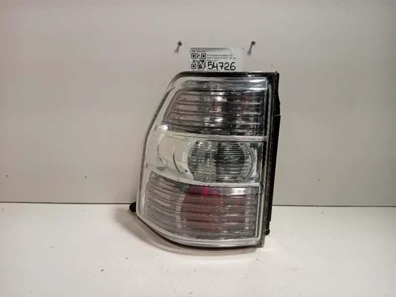 Fanale POST SX 220-87872 Mitsubishi Pajero IV 2007