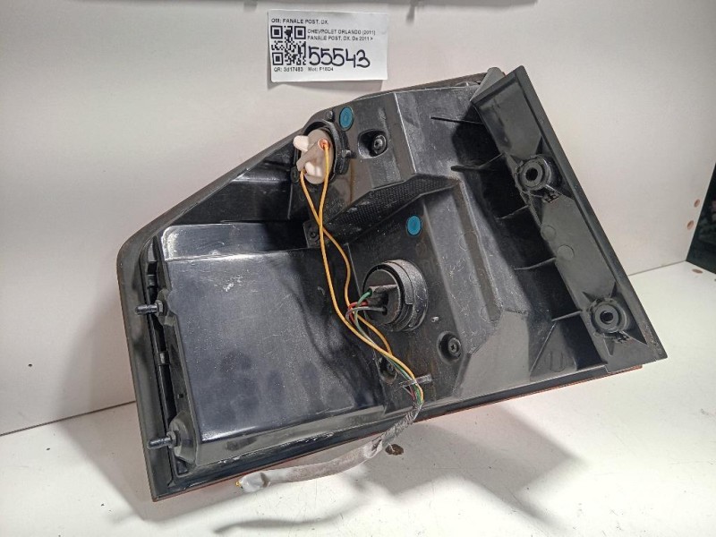 Fanale POST DX FANALE POST DX Chevrolet Orlando 2011