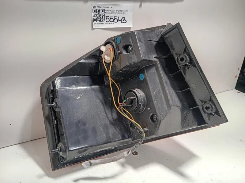 Fanale POST DX FANALE POST DX Chevrolet Orlando 2011