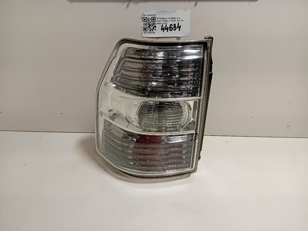 Fanale POST SX 220-87872 Mitsubishi Pajero IV 2007