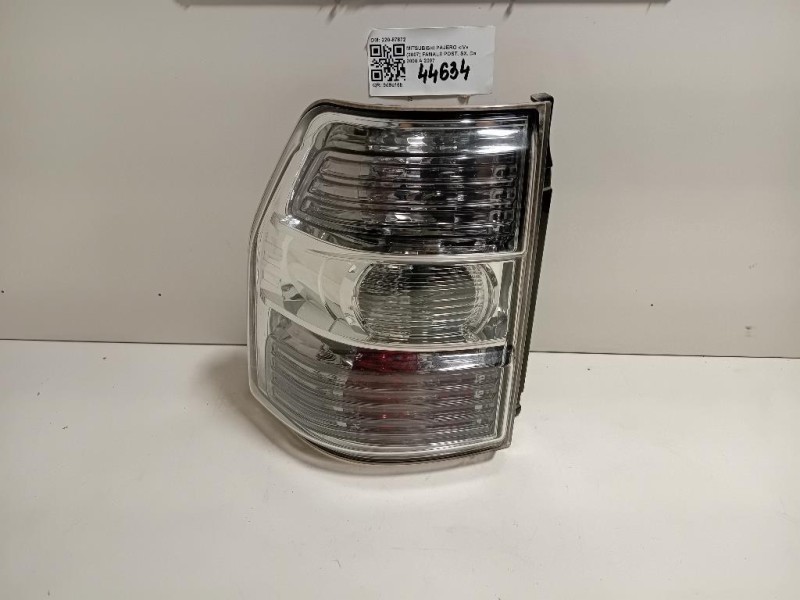 Fanale POST SX 220-87872 Mitsubishi Pajero IV 2007