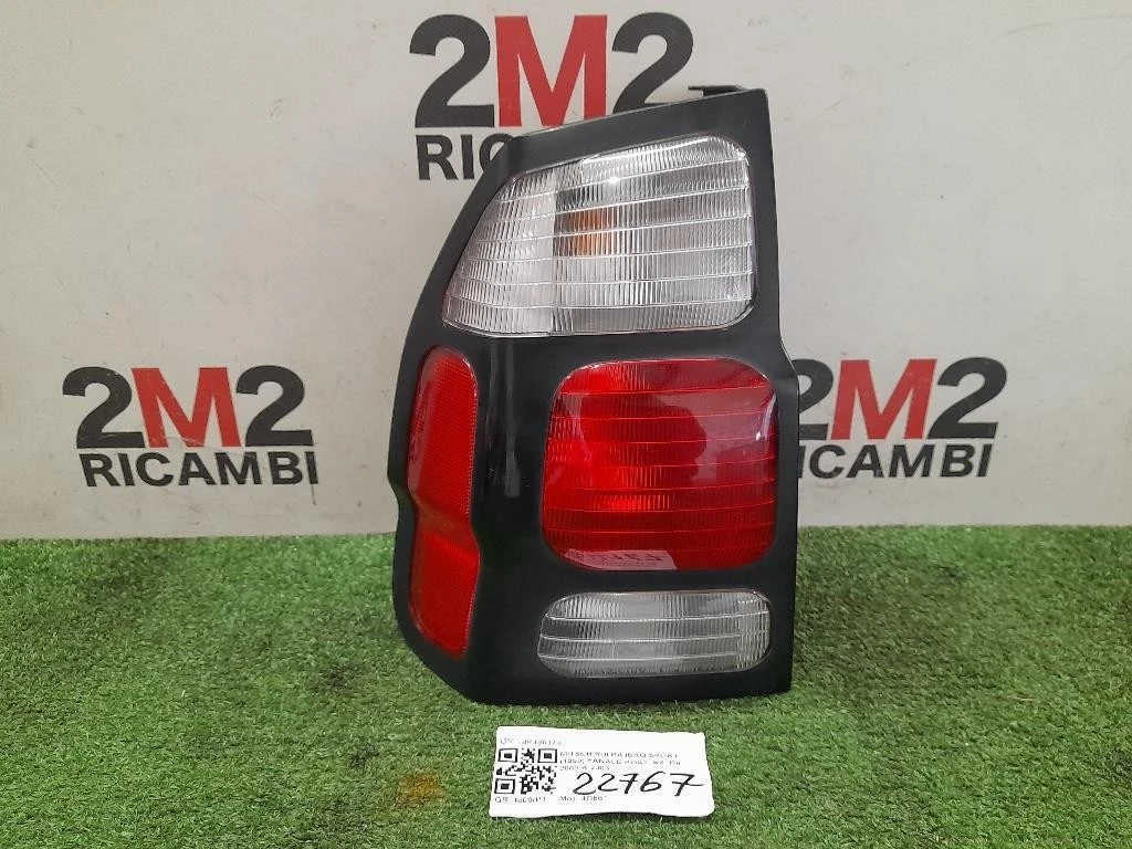 Fanale POST SX MR496373 Mitsubishi Pajero Sport 1998