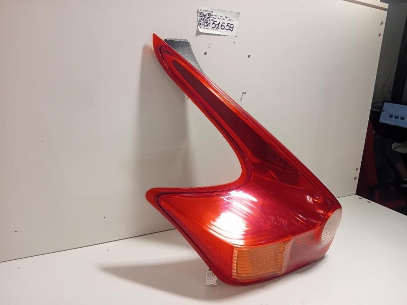 Fanale POST SX 265551KA0B Nissan JUKE I 2010