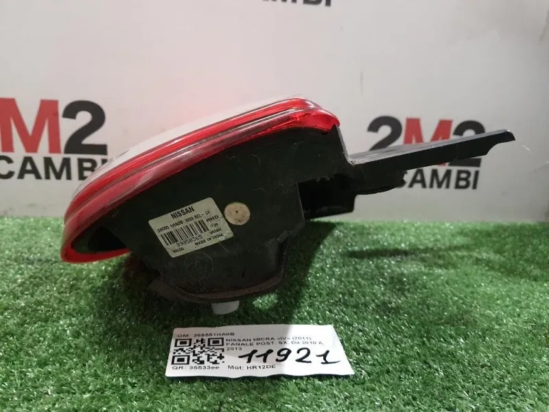 Fanale POST SX 265551HA0B Nissan Micra IV 2011