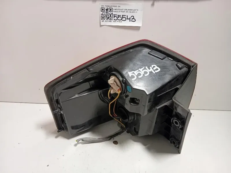 Fanale POST DX FANALE POST DX Chevrolet Orlando 2011