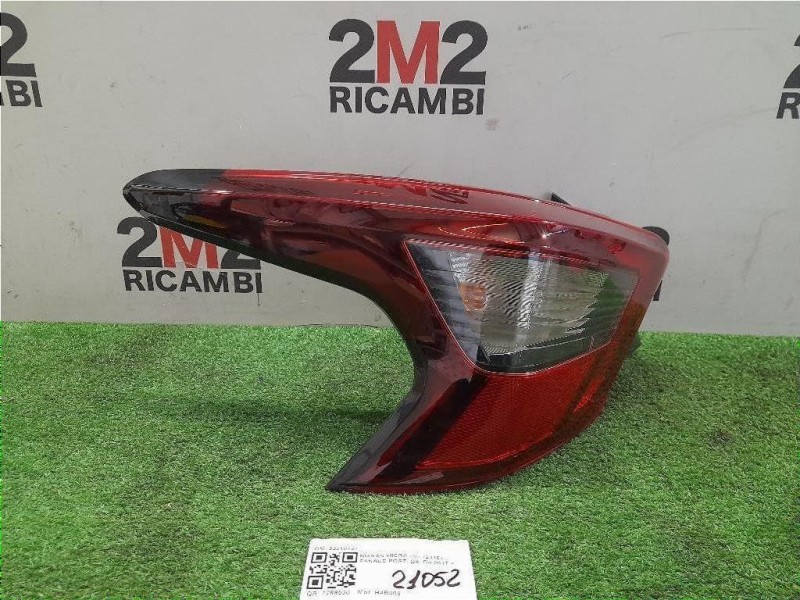 Fanale POST SX 22018727 Nissan Micra V 2016