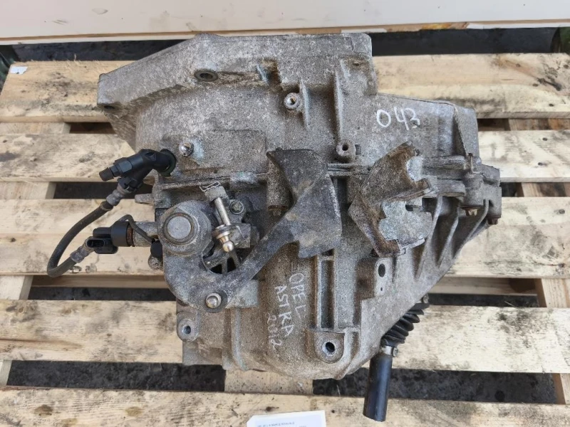 Cambio MYJ 6 MARCE MANUALE Opel Astra J 2010