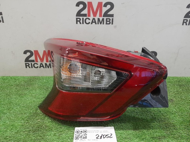 Fanale POST SX 22018727 Nissan Micra V 2016