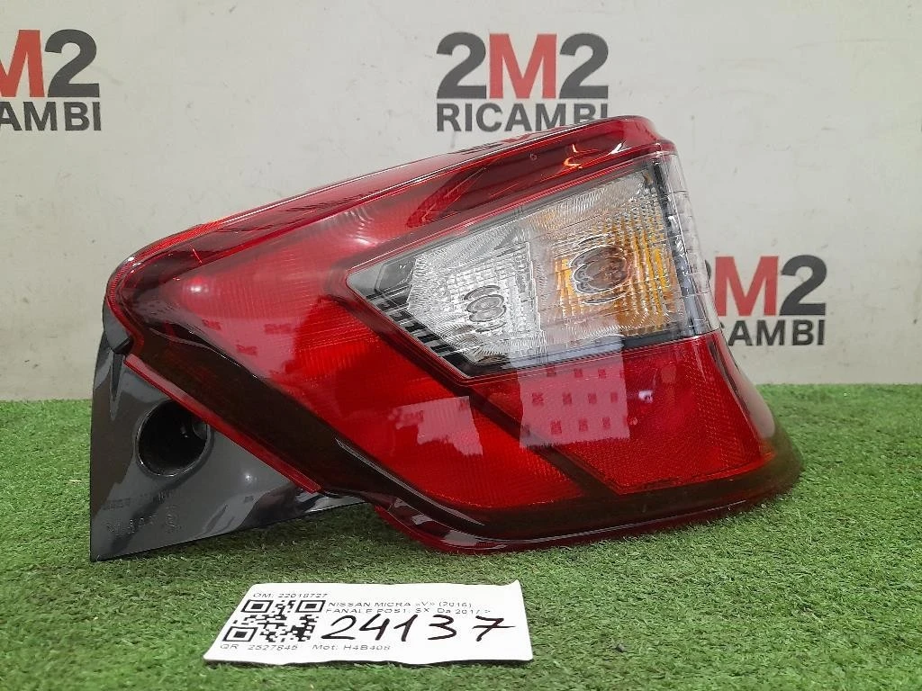 Fanale POST SX 22018727 Nissan Micra V 2016