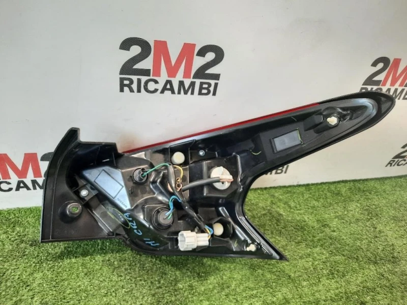 Fanale POST SX 220-18727 Nissan Micra V 2016