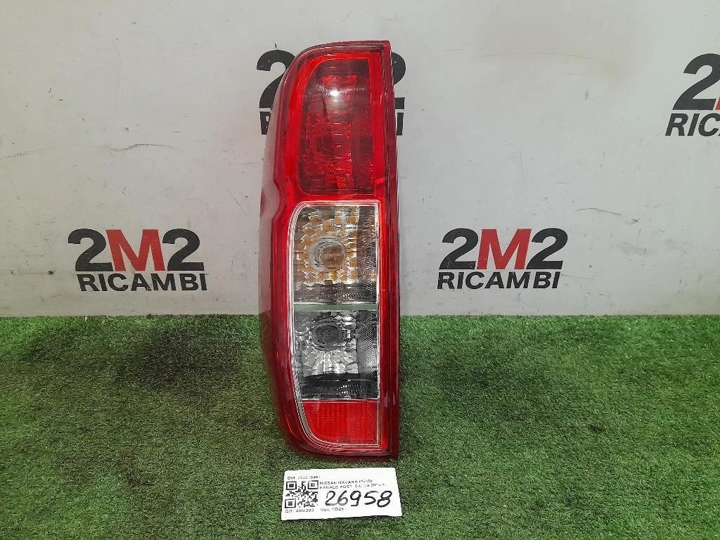 Fanale POST SX 223016467 Nissan Navara 2010