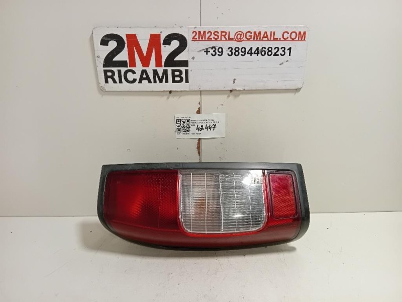 Fanale POST SX 220-24716 Nissan Navara 2010