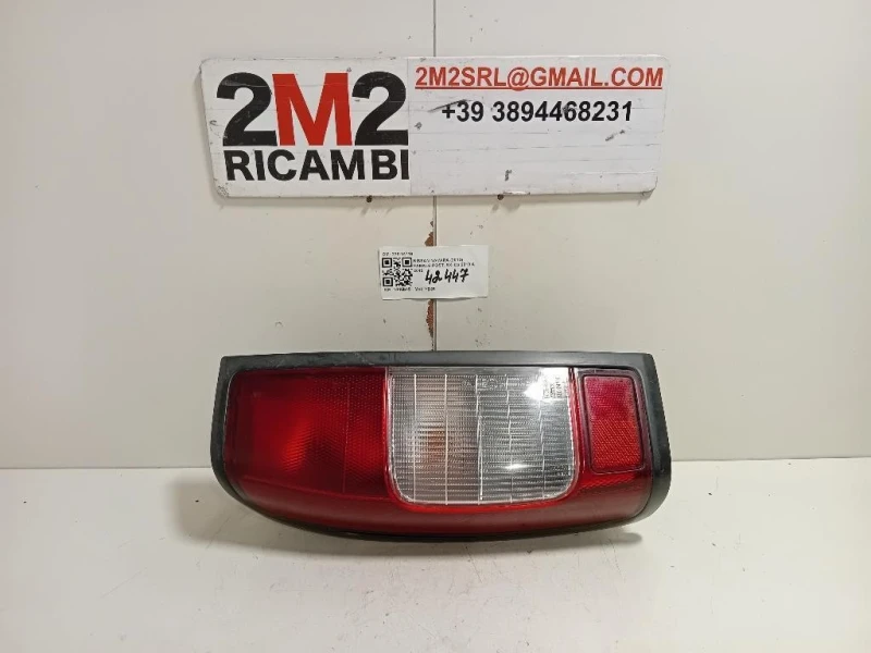 Fanale POST SX 220-24716 Nissan Navara 2010