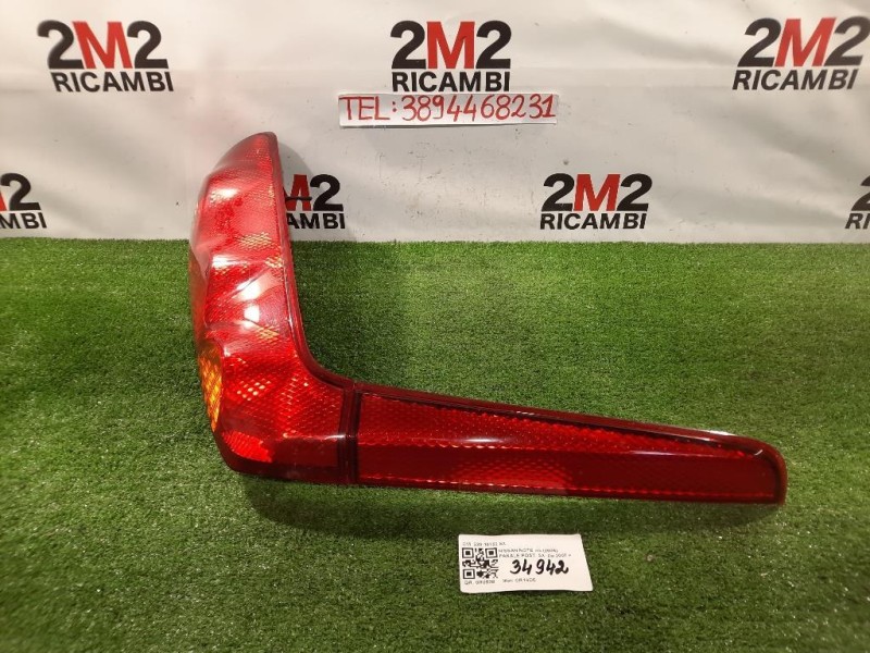 Fanale POST SX 220-16752 SX Nissan NOTE I 2006