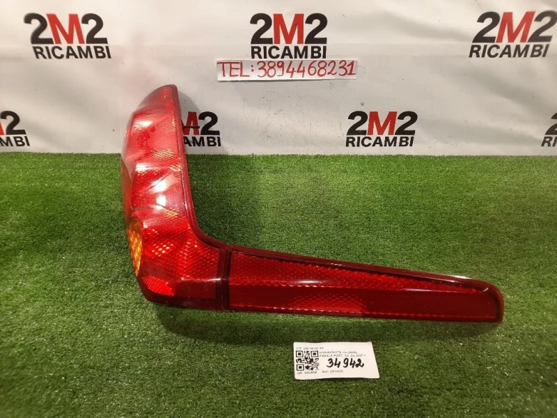 Fanale POST SX 220-16752 SX Nissan NOTE I 2006