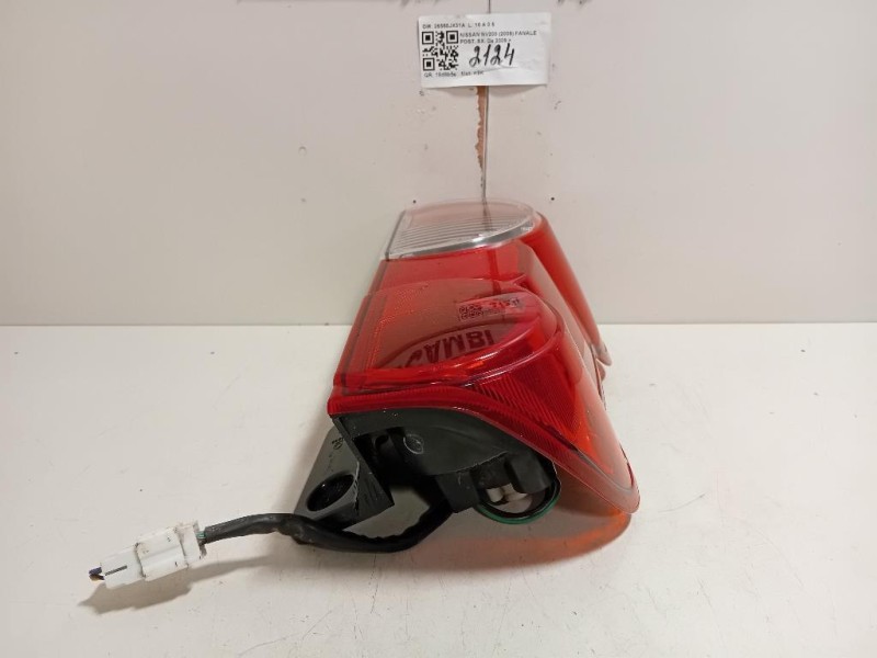 Fanale POST SX 26555JX31A Nissan Nv200 2009