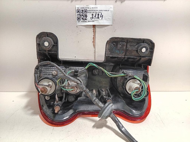 Fanale POST SX 26555JX31A Nissan Nv200 2009