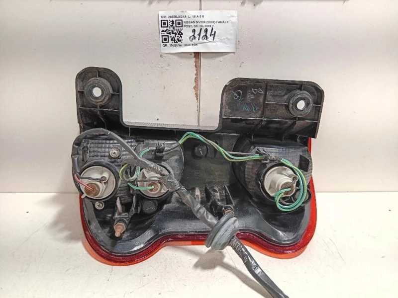 Fanale POST SX 26555JX31A Nissan Nv200 2009