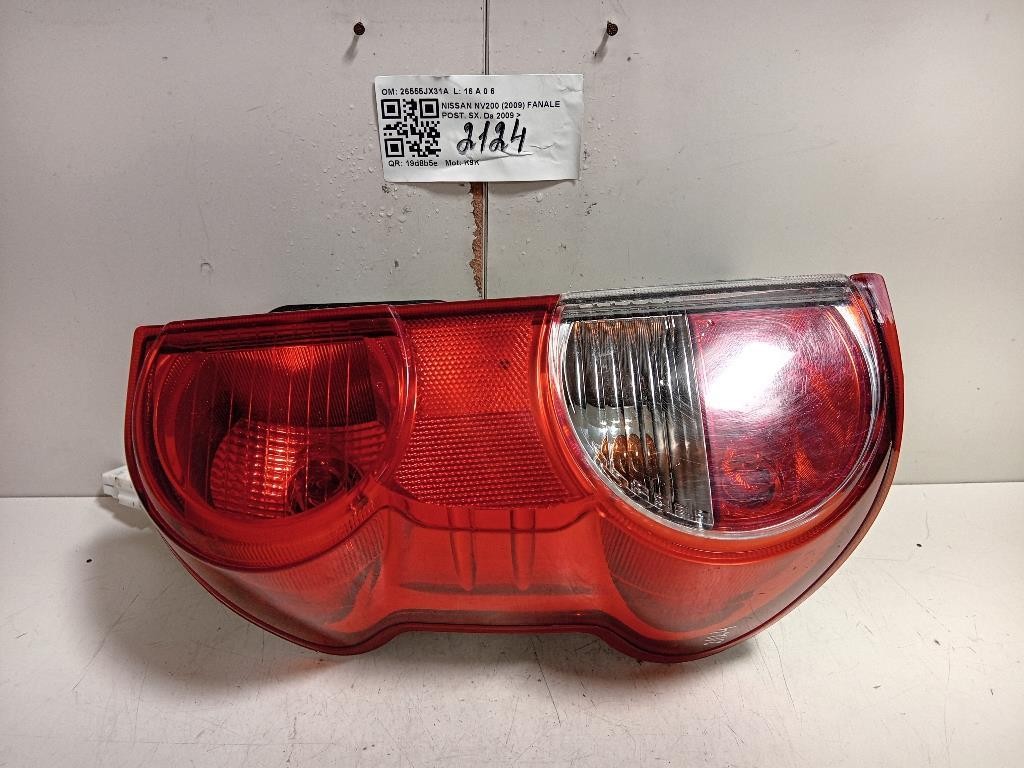 Fanale POST SX 26555JX31A Nissan Nv200 2009
