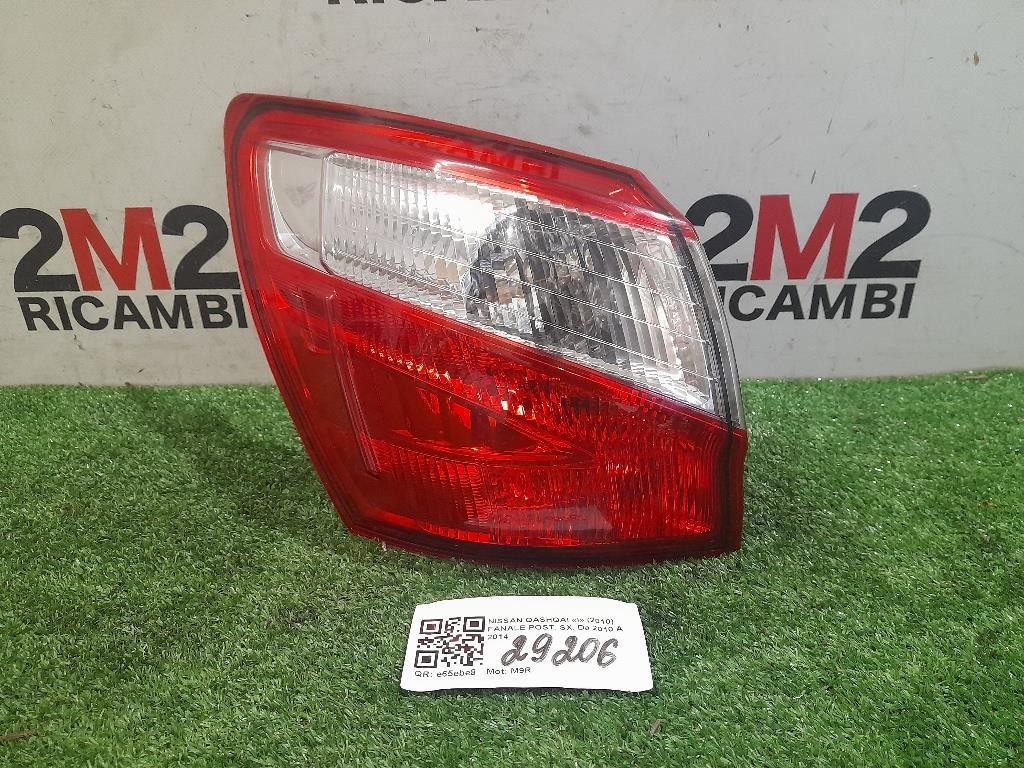 Fanale POST SX Nissan Qashqai I 2010