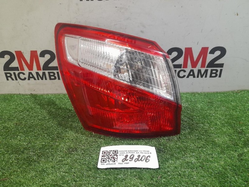 Fanale POST SX Nissan Qashqai I 2010