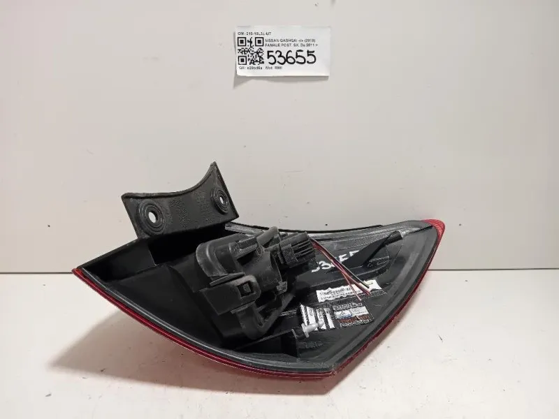 Fanale POST SX 215-19L3L-UT Nissan Qashqai I 2010