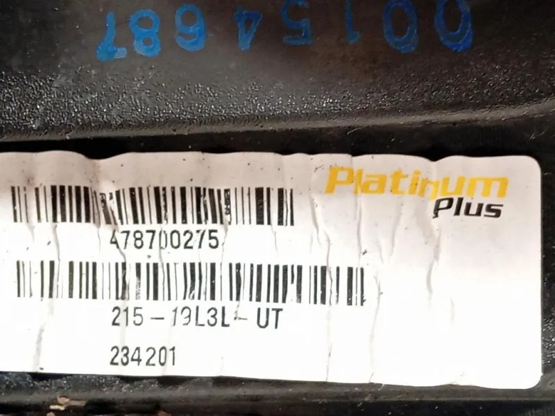 Fanale POST SX 215-19L3L-UT Nissan Qashqai I 2010