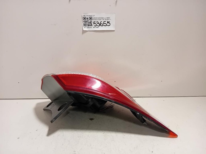 Fanale POST SX 215-19L3L-UT Nissan Qashqai I 2010