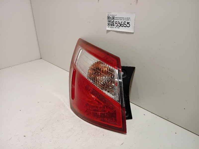 Fanale POST SX 215-19L3L-UT Nissan Qashqai I 2010